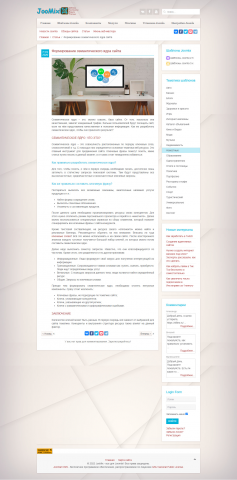 Формирование семантического ядра сайта
