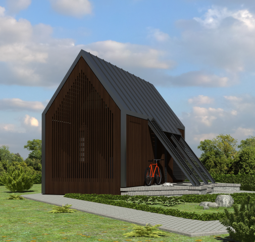 Хоз блок с генераторной в Домодедовском р-не