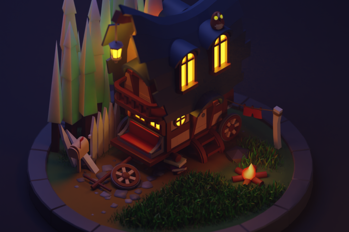 Минималистичный дом