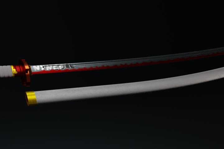 Катана Ренгоку из аниме