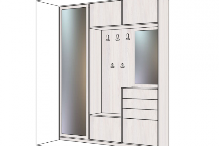 Гардеробная