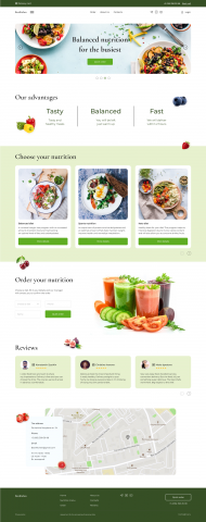 Delivery  of a balanced nutrition