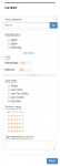 Ajax Filter Widget