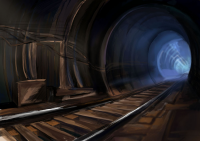 Тунель "Метро2033"