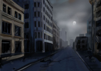 Город "Метро 2033"