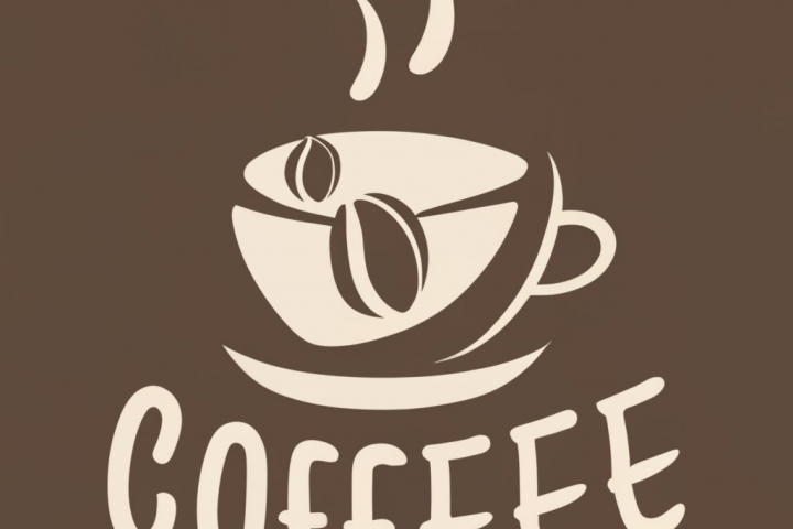 Логотип для кофейни