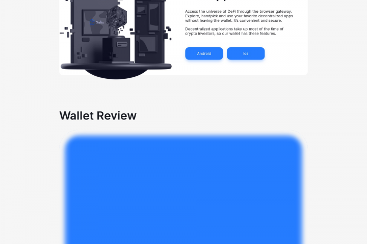 Верстка лендинга