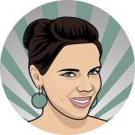 Портрет в векторе