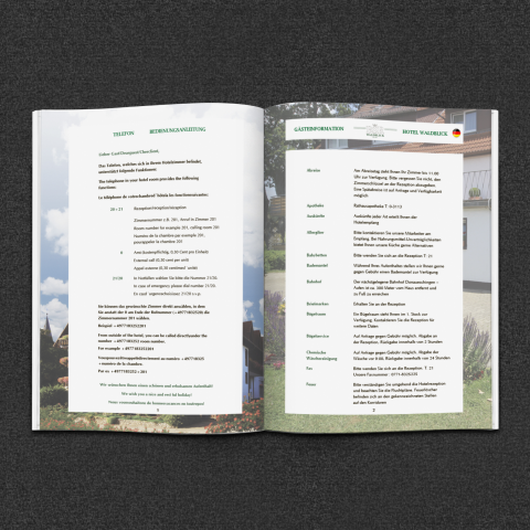 Каталог отеля Waldblick