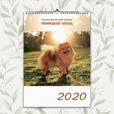 Календарь 2020