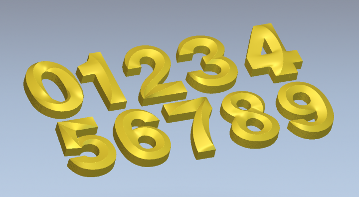 Граненые свечи