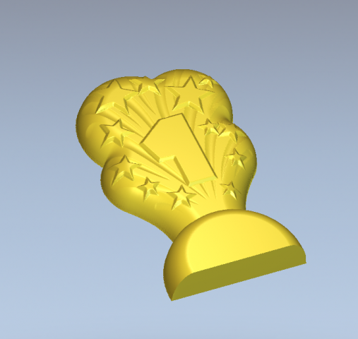 Свеча салют