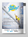 Sea Party - реклама в журнал