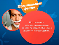 Удивительные факты - серия коротких роликов
