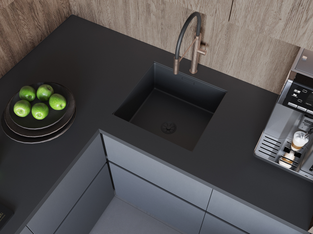 kitchen 3d max corona render