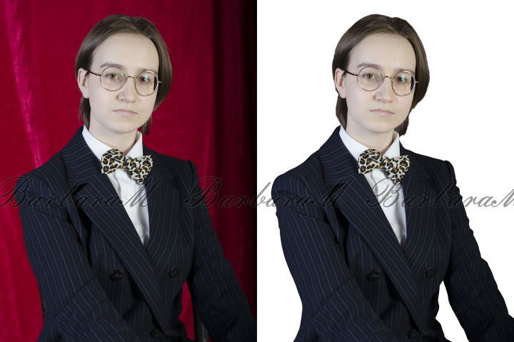 Удаление фона (обтравка)