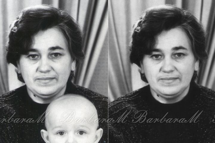 Удаление лишнего человека или объекта