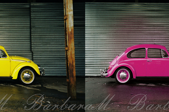 Перекраска предметов