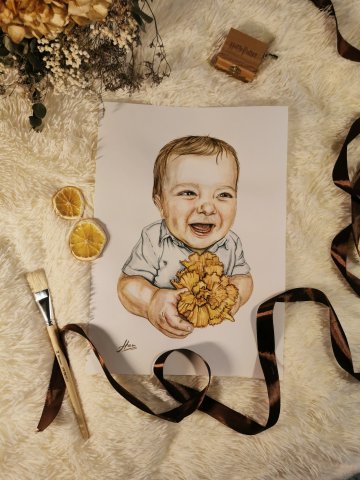 Портрет ребёнка