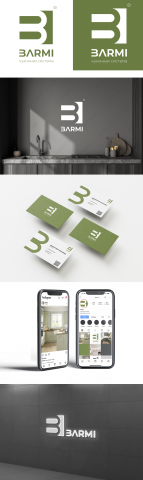 Айдентика для производителя кухонь премиум класса