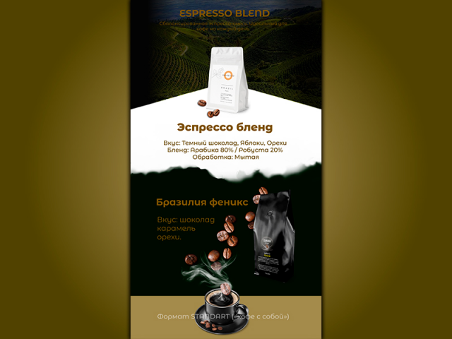 Листовка для  Кафе-бара Шато