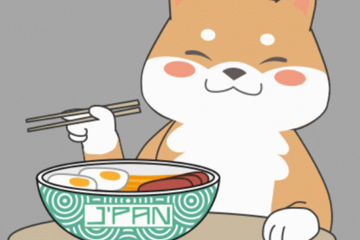 Анимированные стикеры для ресторна J'PAN