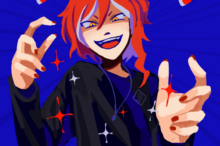 "Ensemble Stars!!" диджитал-иллюстрация