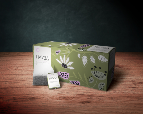 упаковка для чая