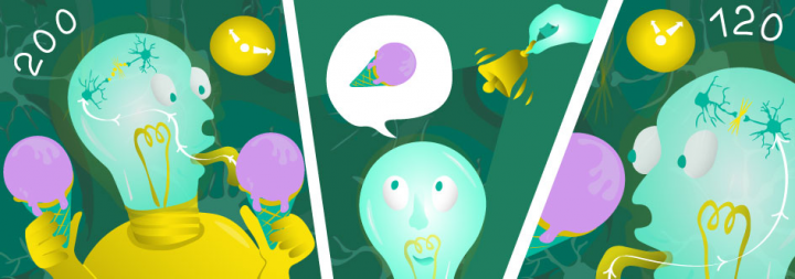 разгружающая иллюстрация