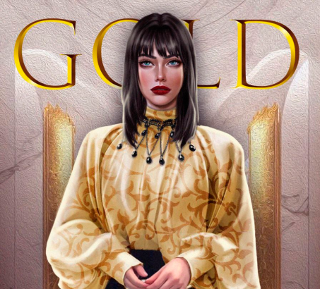 Gold style