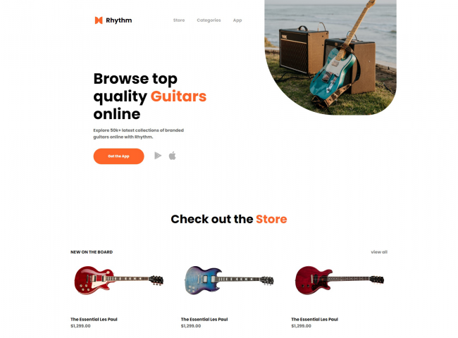 Сайт с балалайками