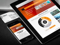 Разарбоотка сайта компании "СМУ "Фронт Инжиниринг"