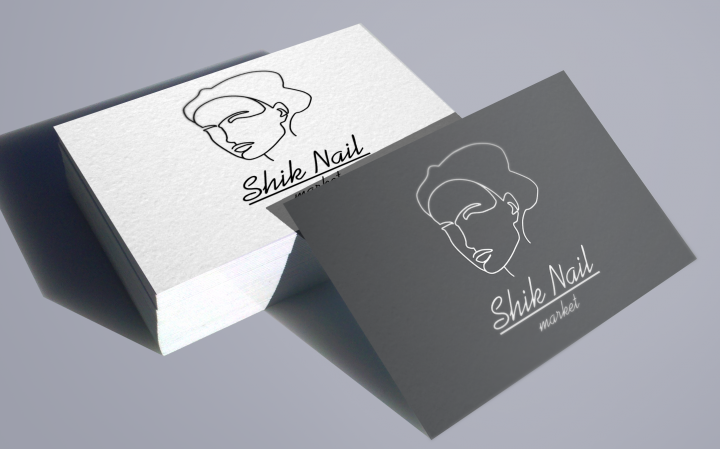 Логотип "Маникюрного салона-магазина"