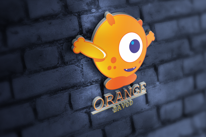 Логотип "Orange Zavod"