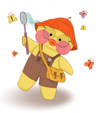 Векторный персонаж - иллюстрация