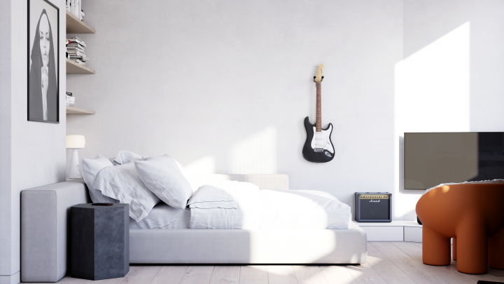 Интерьер комнаты для подростка