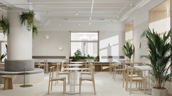 Дизайн кофейни