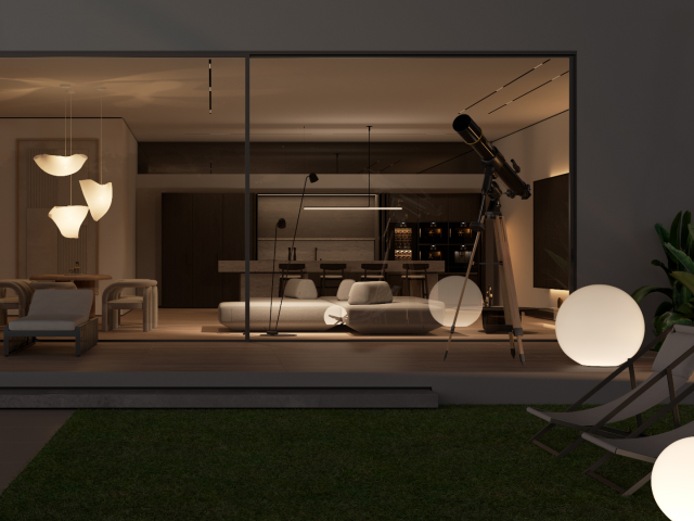 Дизайн виллы