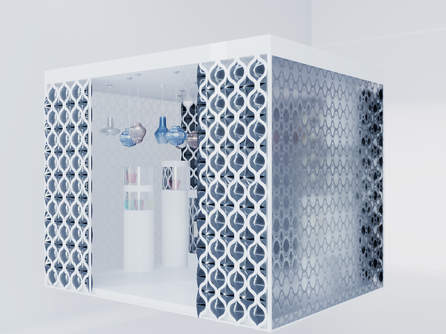 Проект магазина Pop-Up (Венеция)