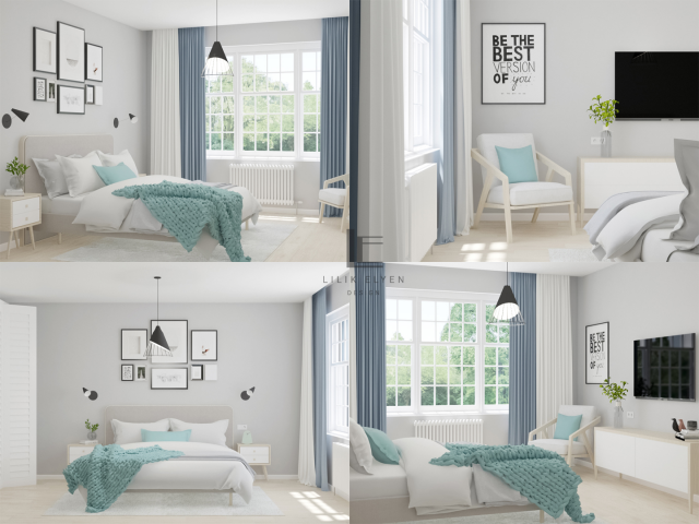 Интерьер спальни