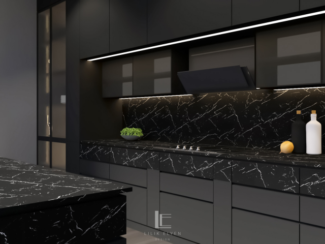 Рабочая зона кухни