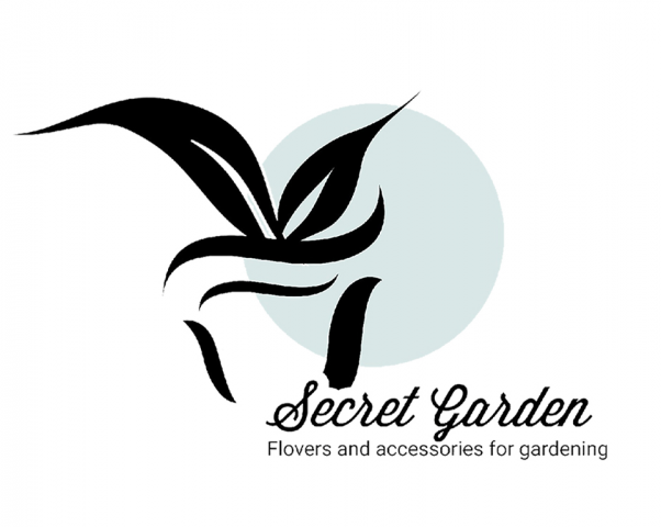 Логотип цветочного магазина