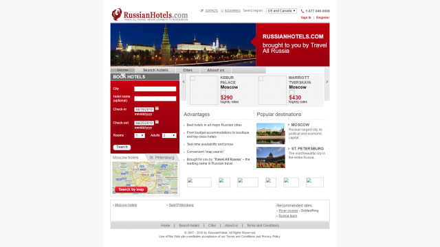 RussianHotels.com