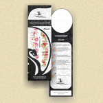 упаковка наклеек на ногти