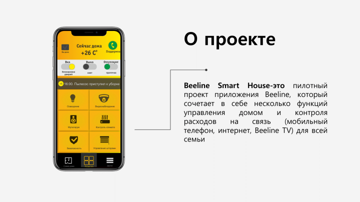 Презентация стартап-проекта