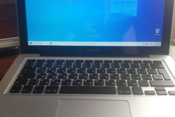 Установка Windows 10 Pro