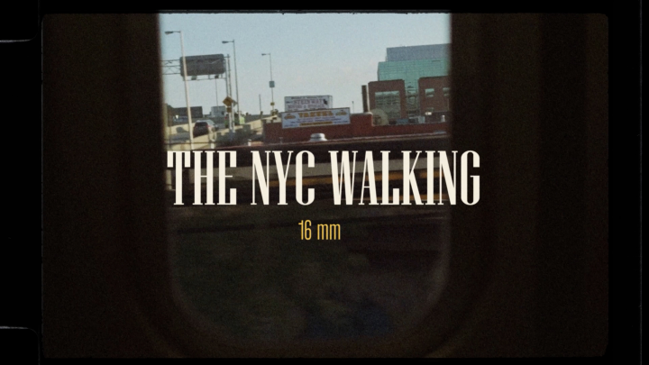 THE NYC WALKING