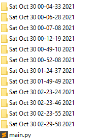 Парсер картинок с веб сайта prnt.sc