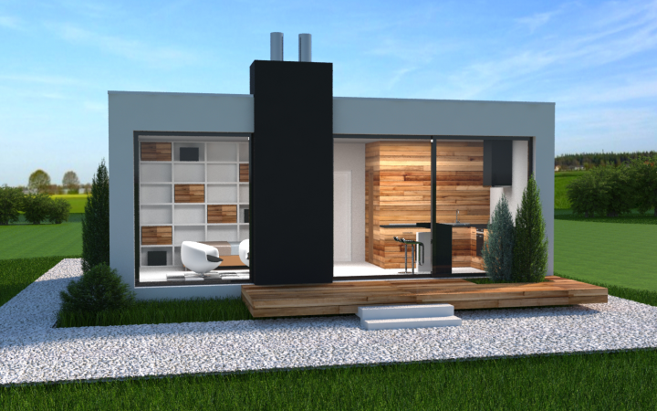 Домик для двоих