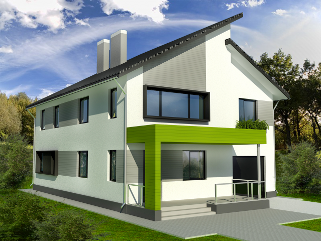 Дачный домик